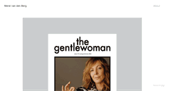 Desktop Screenshot of merelvandenberg.com